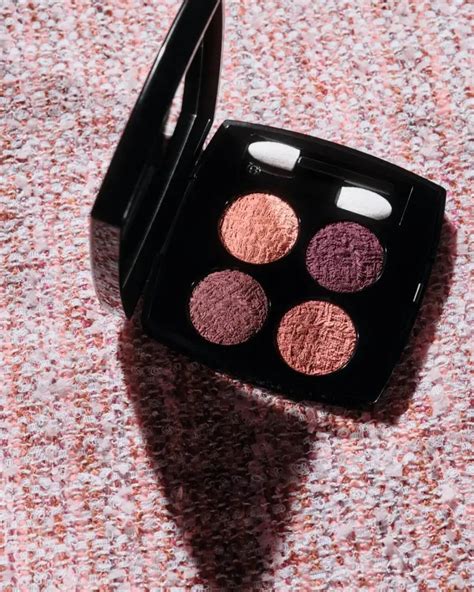 chanel tweed eye palette|Chanel mediterraneen palette.